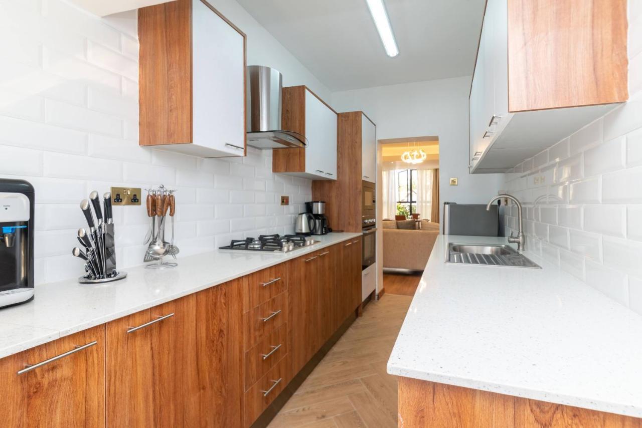 Cysuites Apartment Hotel Nairobi Ngoại thất bức ảnh