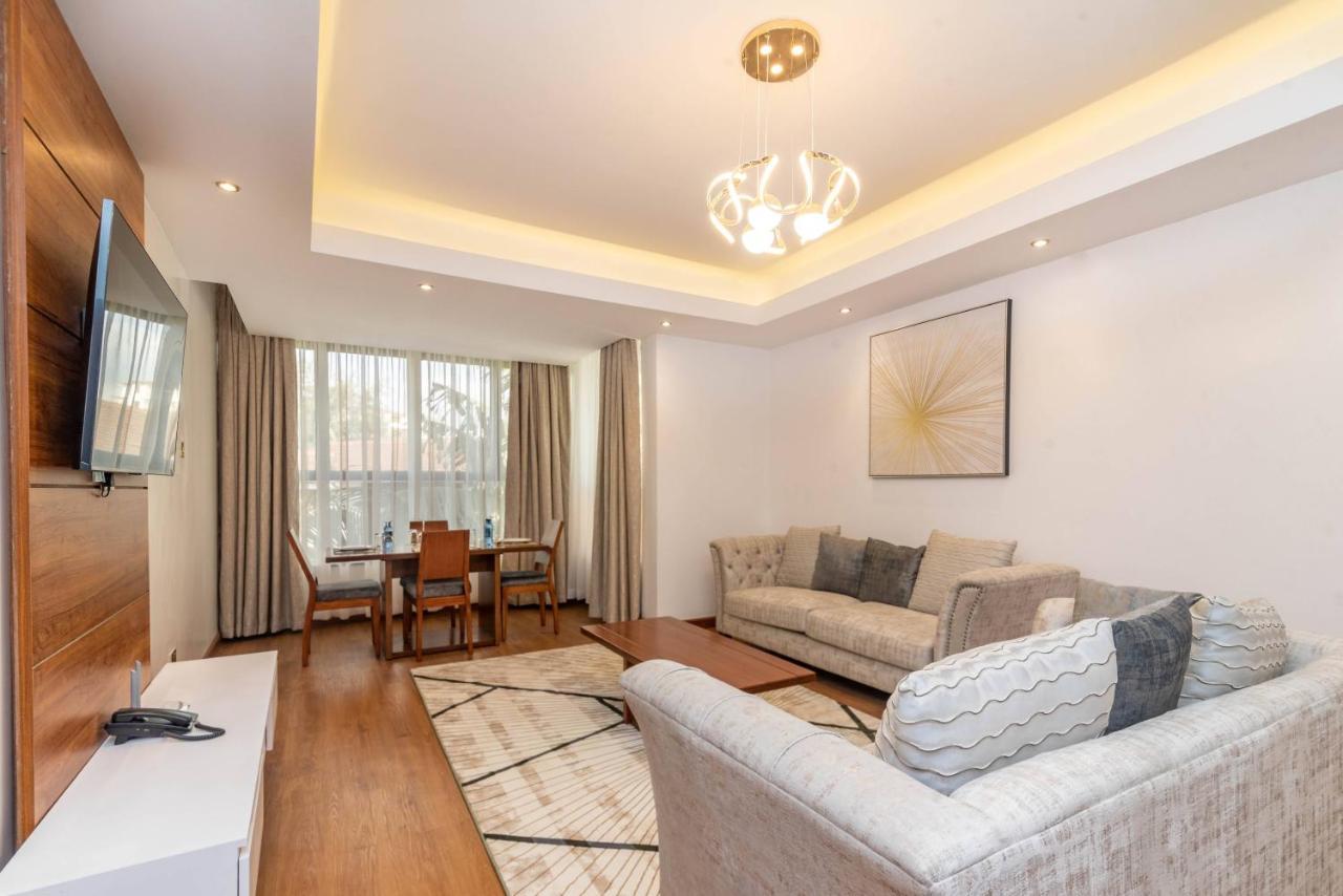Cysuites Apartment Hotel Nairobi Ngoại thất bức ảnh