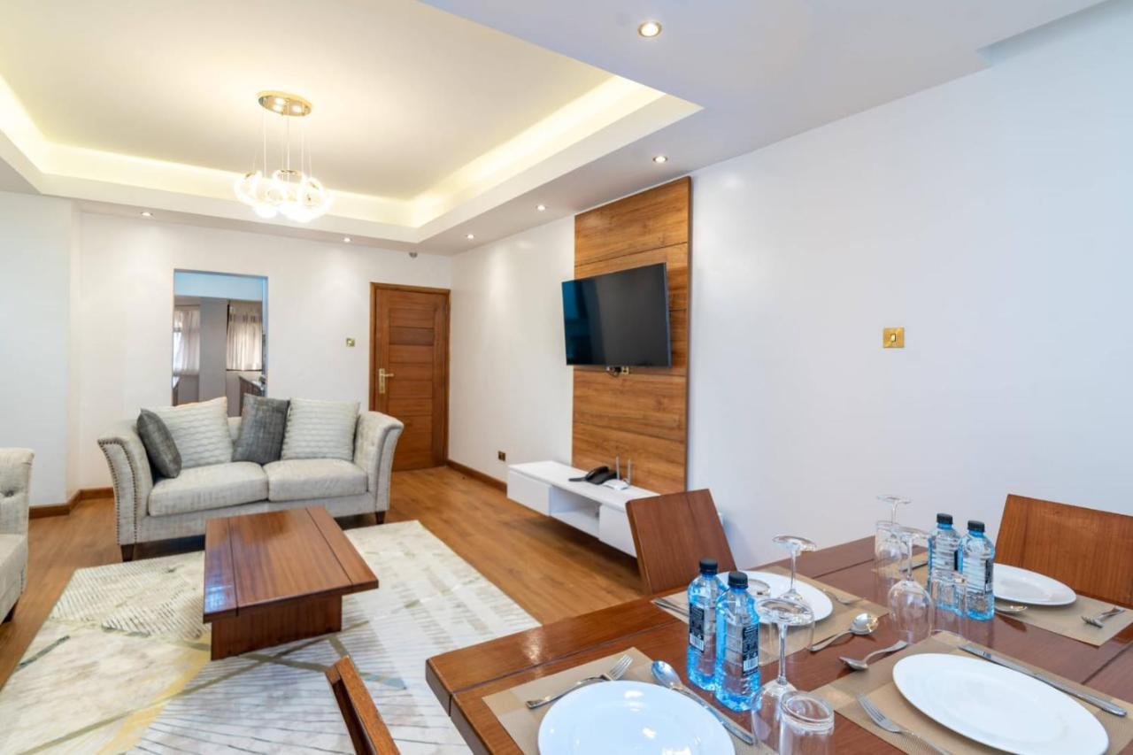 Cysuites Apartment Hotel Nairobi Ngoại thất bức ảnh
