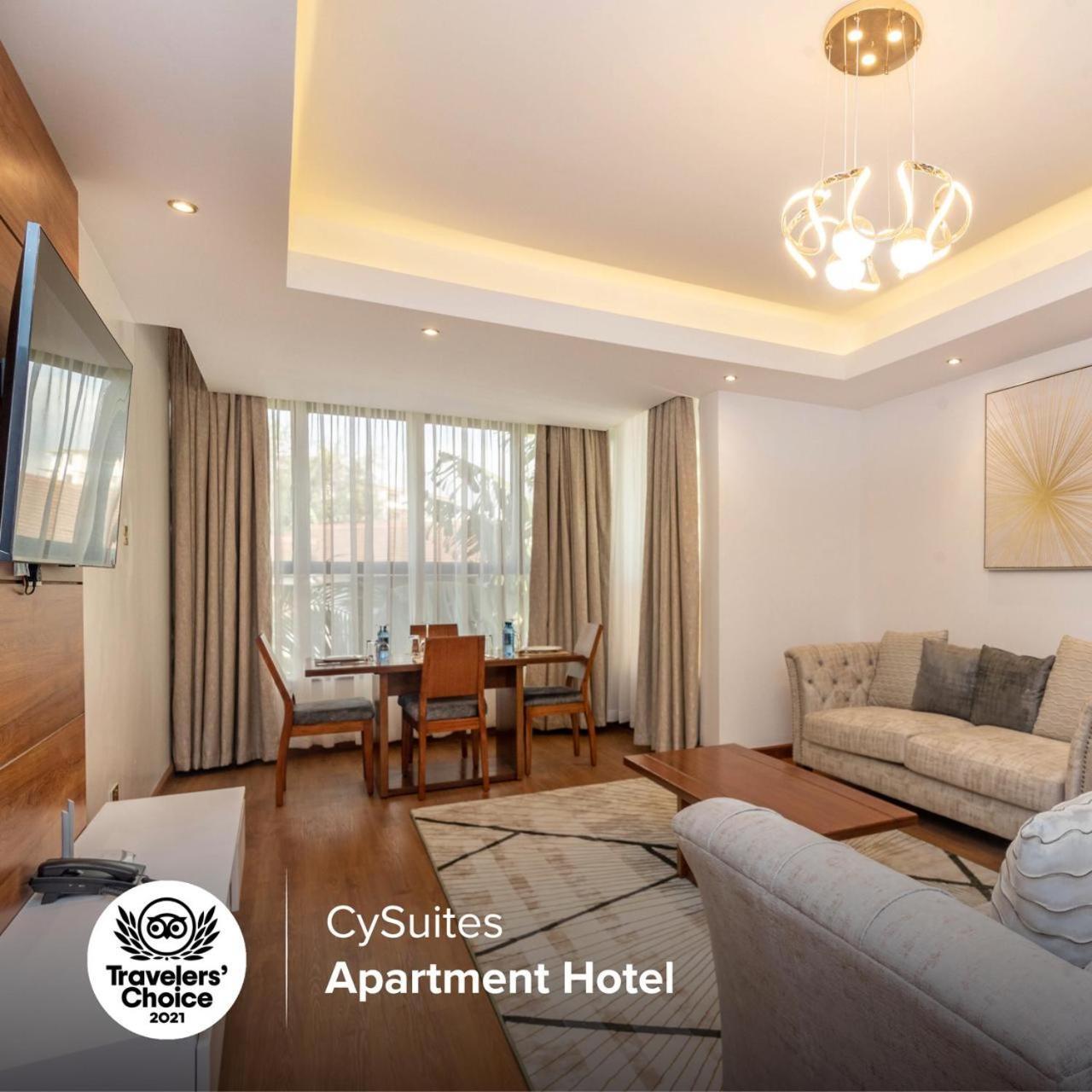 Cysuites Apartment Hotel Nairobi Ngoại thất bức ảnh
