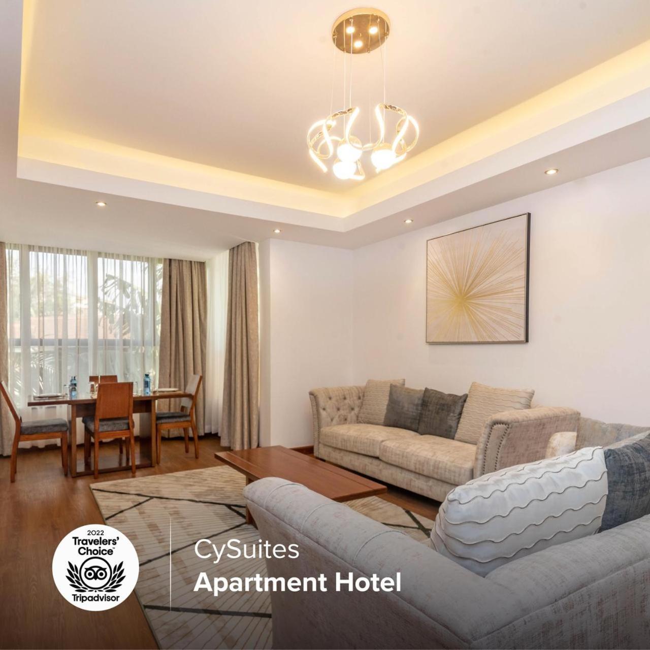 Cysuites Apartment Hotel Nairobi Ngoại thất bức ảnh