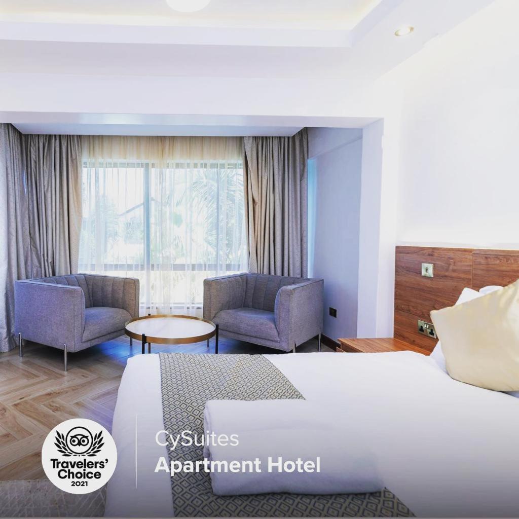 Cysuites Apartment Hotel Nairobi Ngoại thất bức ảnh